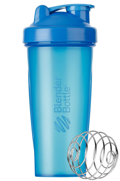 Шейкер спортивний BlenderBottle Classic 28oz/820ml Cyan (Original), фото 1