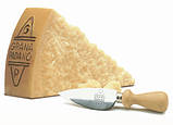 Сир Grana Padano DOP слайси витримка 14 місяців 100 грам Італія, фото 6