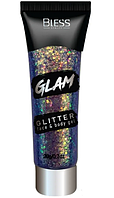 Глиттеры для лица и тела Bless Beauty Glam 05