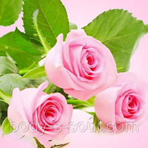 Свежесрезанные розы №178, косметическая отдушка для мыла, свечей ручной работы, США, ваниль 0% - фото 1 - id-p359025306