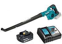 Воздуходув аккумуляторный Makita DUB186RF (68 м/с, 3.2 м3/мин, LXT)