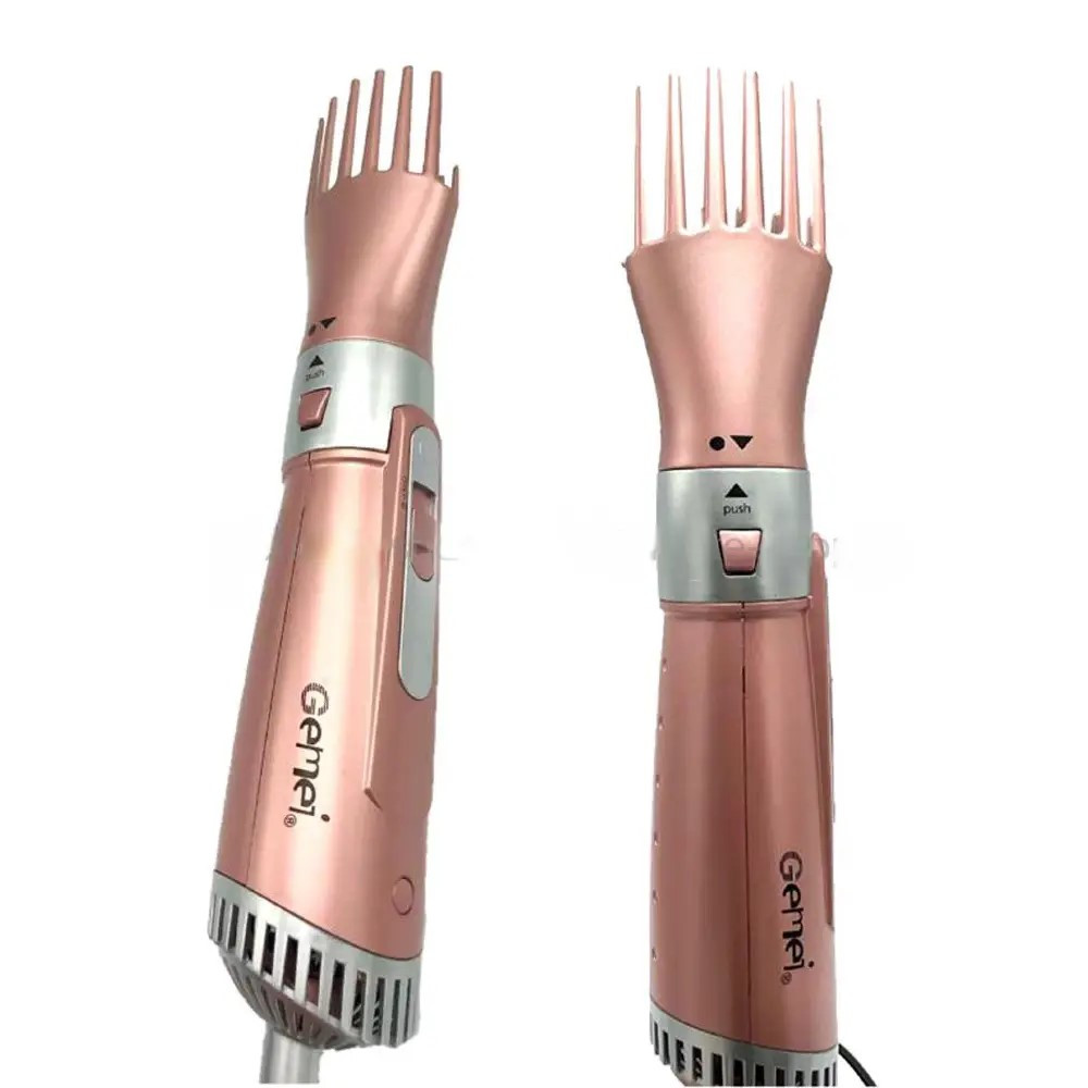 Мультистайлер 7в1 GM-4831 для укладки волос, воздушный фен-щетка для сушки волос - фото 7 - id-p2019028151