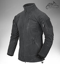 Універсальна тактична флісова кофта Helikon Tex ALPHA TACTICAL Jacket (shadow grey)