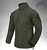 Універсальна тактична флісова кофта Helikon Tex ALPHA TACTICAL Jacket (navy blue), фото 8