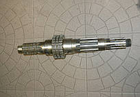 Вал вторинний КПП КАМАЗ