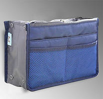 Органайзер для сумочки Bag-in-Bag. Косметичка. Темно-синій
