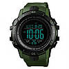 Годинники для подорожей SKMEI 1475AG, Наручні годинники для армії військової тематики LR-67, фото 4