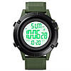 Електронні спортивні годинники SKMEI, Військові тактичні годинники Військові з секундоміром VH-66, фото 9