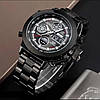 Фірмовий спортивний годинник SKMEI 1515BK BLACK, Чоловічий армійський водостійкий UT-199 тактичний годинник, фото 4