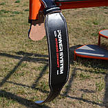 Пояс для важкої атлетики Power System PS-3100 Power шкіряний Black XXL, фото 7