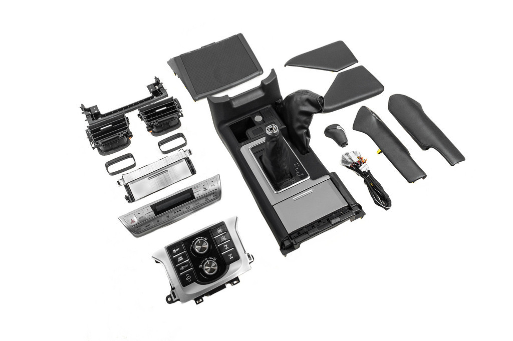 Повний комплект апгрейда салону на 2018-2023 рік 2013-2017 для Toyota Land Cruiser Prado 150 2009-2023 рр, фото 1