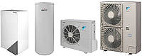 Внутренний наружный блоки Daikin Altherma