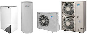 Внутрішній зовнішній блок Daikin Altherma