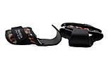 Гаки для тяги на зап'ястя Power System PS-3370 Hooks Camo Black/Red XL, фото 6