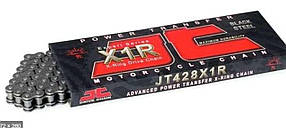 Цепь трансмиссии   428-140H   X-Ring X1R   (сальниковая) (JTC428X1R140SL) (до 250 см3)   (Япония)   JT SPROCKETS