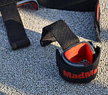 Лямки для тяги MadMax MFA-332 PWR Straps+ Black/Grey/Red, фото 10