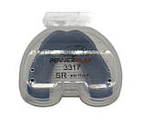 Капа боксерська PowerPlay 3317 SR доросла (вік 11+) чорна, фото 9