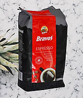 Кофе зерновой Bravos espresso зерно 1kg