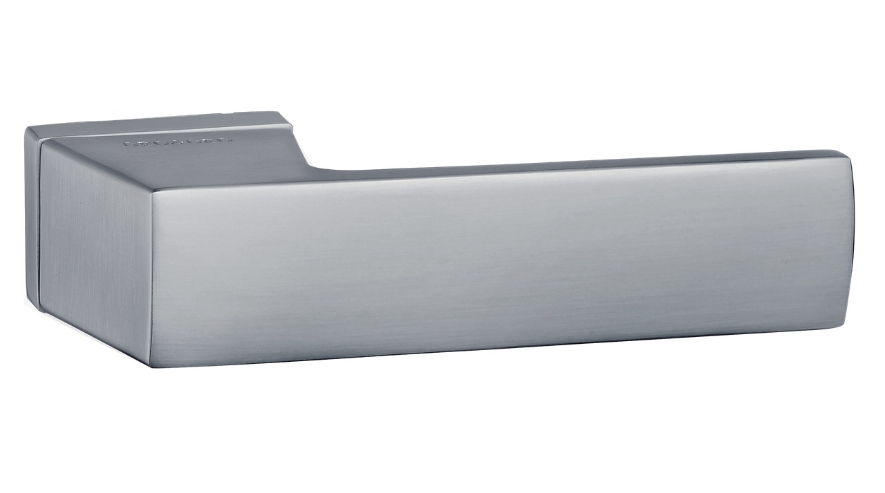 Дверні ручки ANGELINA 127-24E SCH - матовий хром ZAMAK 127-24E SCH ORO&ORO Китай