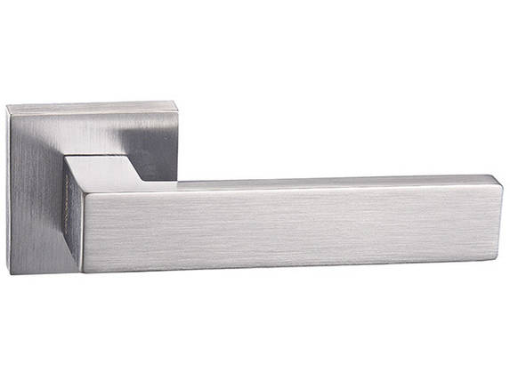 Дверні ручки QUATTRO 106-15E SC - матовий хром ZAMAK 106-15E SC ORO&ORO Китай, фото 1