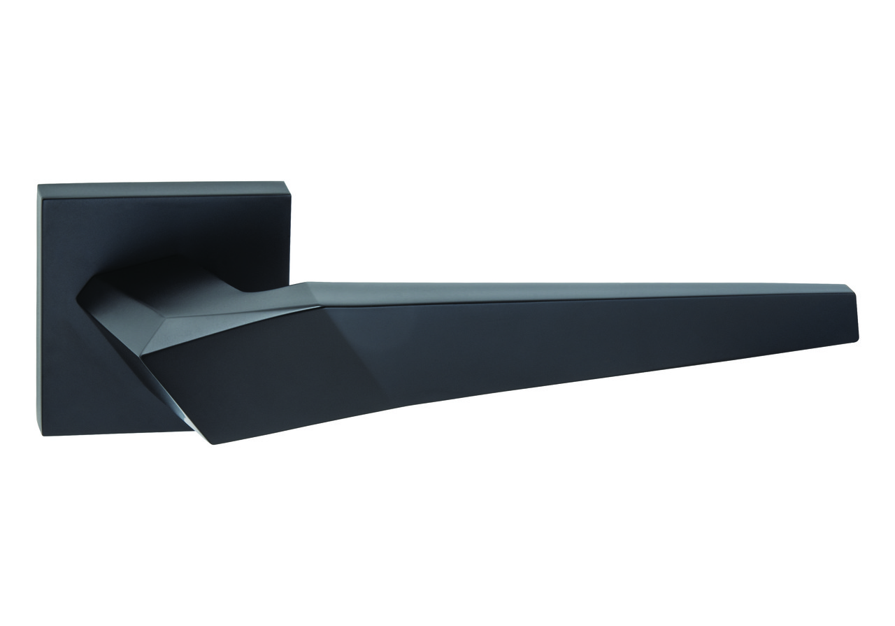 Дверні ручки SKYWALKER 080-15E BLACK - чорний ZAMAK 080-15E BLACK ORO&ORO Китай