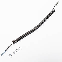 Якісна спіраль для УФ нагрівачів 3000 Вт хромо-нікель, Туреччина