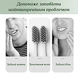 Іригатор для чищення зубів/повності рота портативний з акумулятором і 4 змінні насадки Oral Irrigator на 240, фото 7