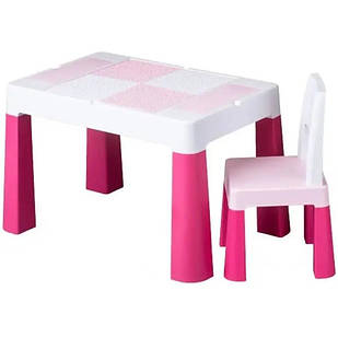 Набір стіл та стілець дитячий Tega Baby Multifun (MF-001-123) для дітей Б4496