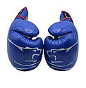 Боксерські рукавиці PowerPlay 3018 Jaguar Сині 16 унцій, фото 8