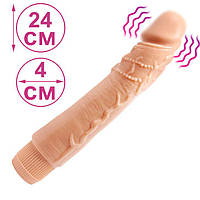 Вибратор для секса вагинальный 24 см, изогнутый фаллоимитатор Женские интимные игрушки Vibrator Barbara Dylluk