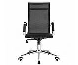 Офісне комп'ютерне крісло Невада чорне, фото 2