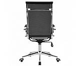 Офісне комп'ютерне крісло Невада чорне, фото 3