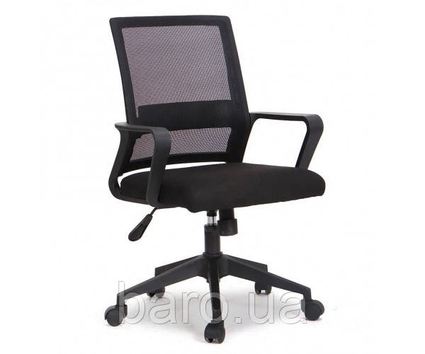 Oфісне комп'ютерне крісло Даллас чорне