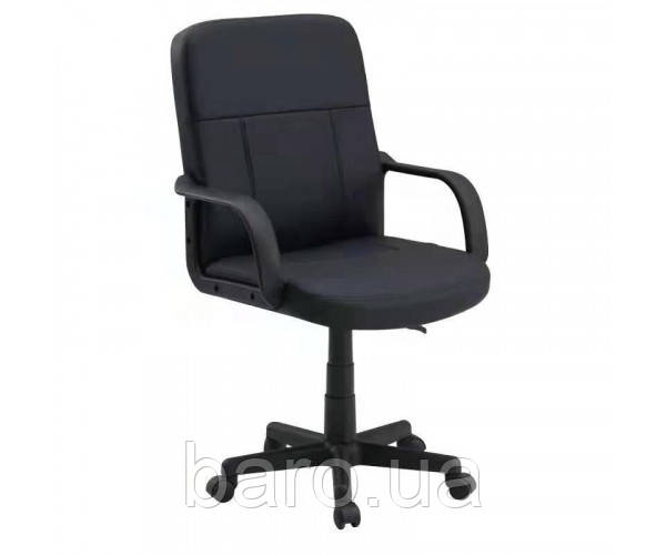 Офісне комп'ютерне крісло Комфо чорне