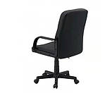 Офісне комп'ютерне крісло Комфо чорне, фото 4