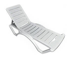 Шезлонг Сансет пластиковий