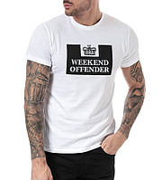 Мужская футболка Weekend Offender белая