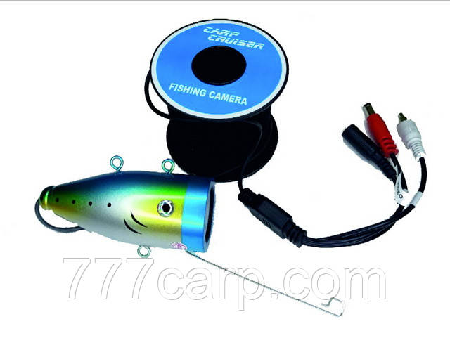 Подводная камера для рыбалки CC-12iR 15м кабель12 инфракрасных светодиодов с функцией отключения подсветки - фото 1 - id-p1305710470