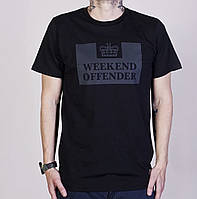 Мужская футболка Weekend Offender черная