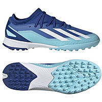 Дитячі сороконіжки adidas X Crazyfast.3 TF Junior IE1569, Синій, Розмір (EU) — 38 2/3