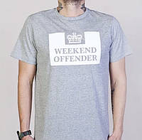 Мужская футболка Weekend Offender серая