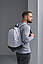 Рюкзак міський спортивний бананка Adidas білий комплект адідас портфель чоловічий сумка поясна через плече, фото 4
