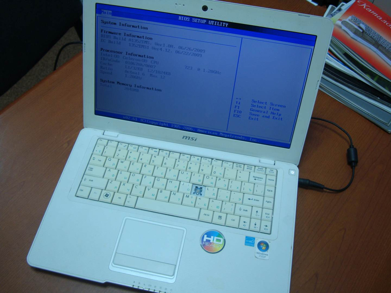 Тонкий ноутбук 14" MSI X400 MS-1462 (матерінська плата, батарея, інвертор, корпус, клавіатура, кулер тощо)