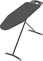 Дошка для прасування Colombo Flamingo (A142L03W) 930512 Made in Italy