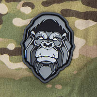 Патч Mil-Spec Monkey Gorilla Head Morale Patch, ПВХ (Urban)