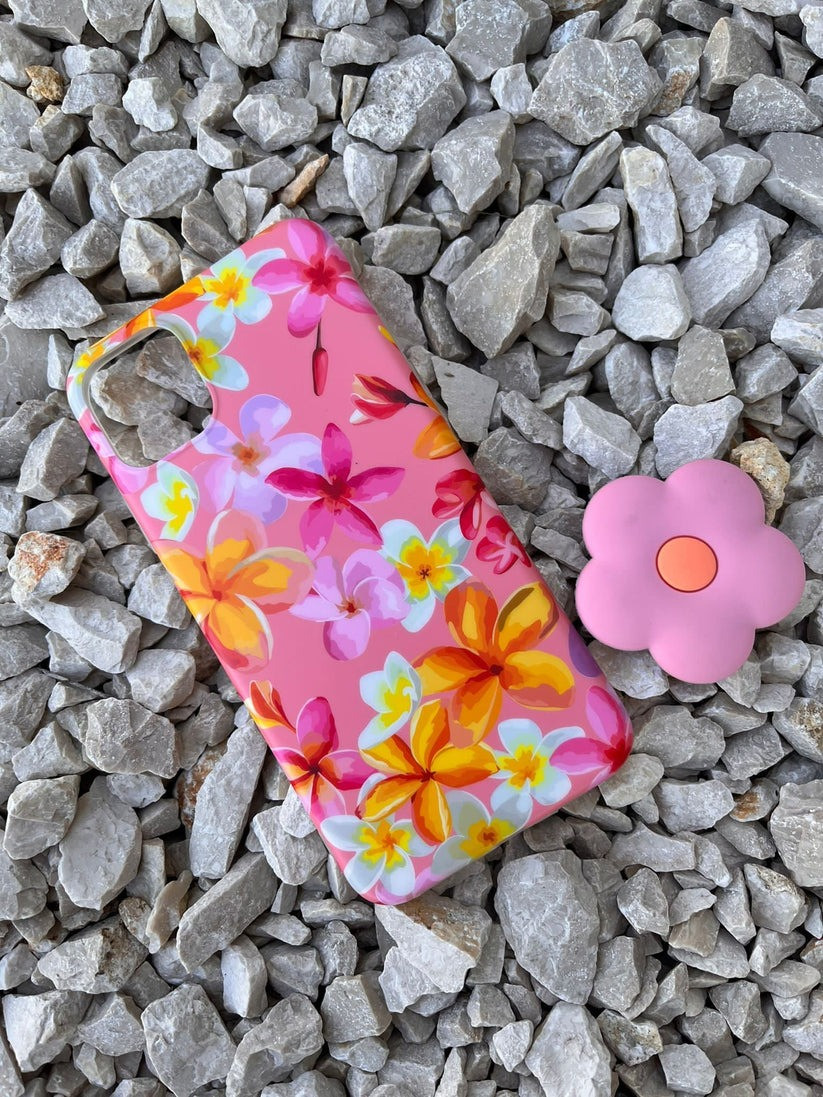 Чохол на iPhone 7 Plus / 8 Plus Full (квітковий принт), фото 1