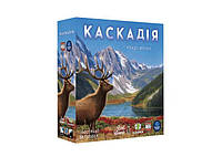 Настольная игра Хід Конем Каскадия (Cascadia) (укр.) + уникальное промо! (LOB2305UA)