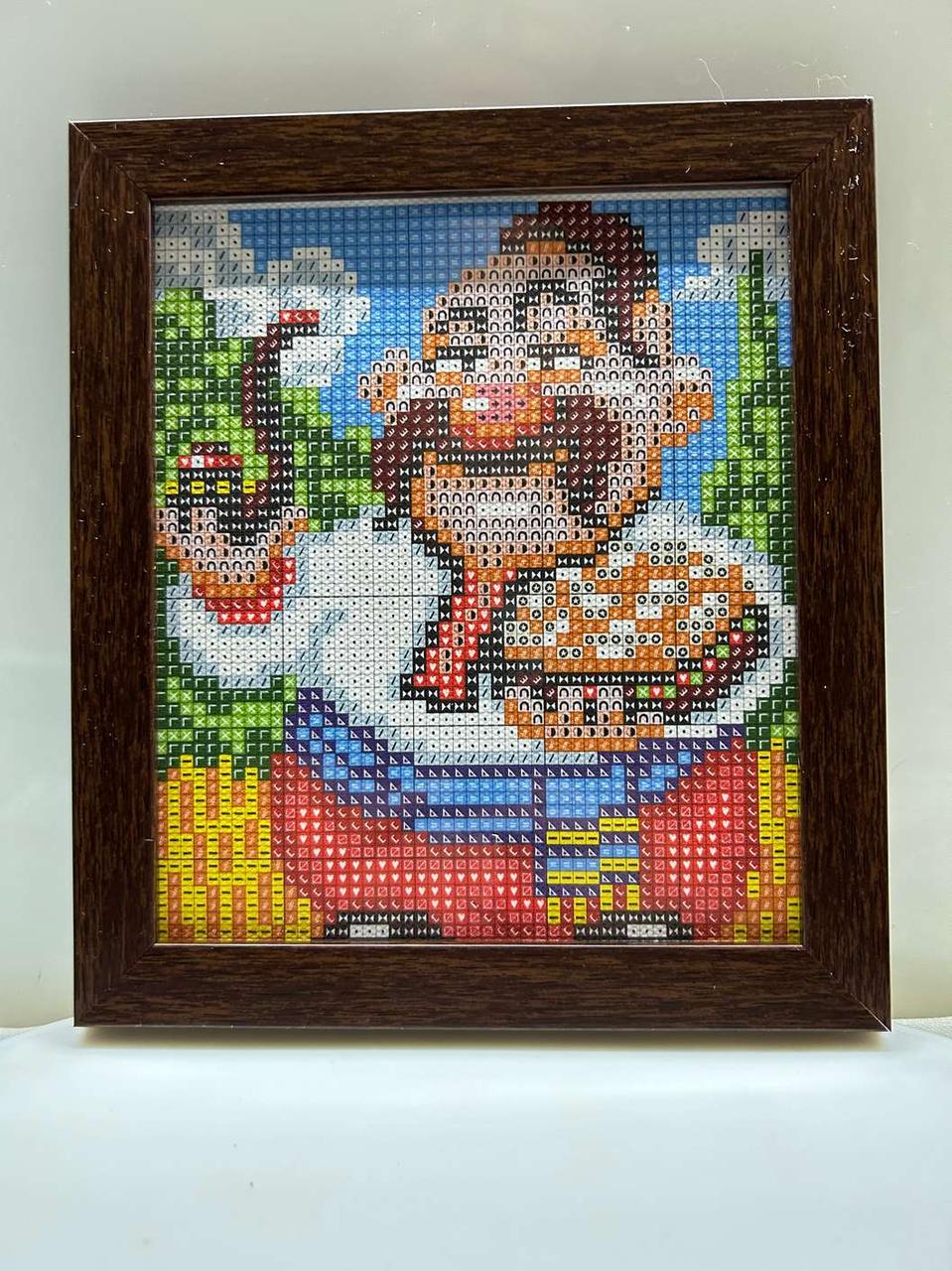 Алмазна вишивка з рамкою АВ 5092 (повне зашивання)