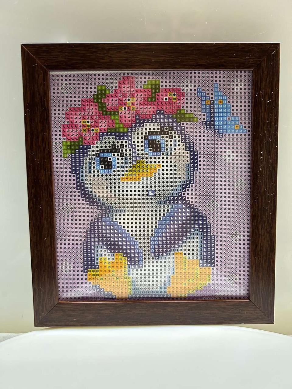 Алмазна вишивка з рамкою АВ 5087 (повне зашивання)