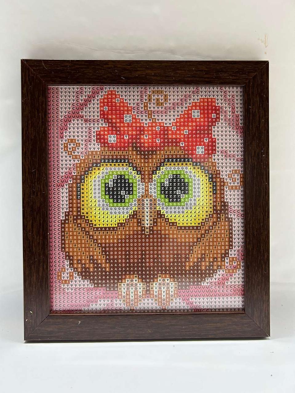 Алмазна вишивка з рамкою АВ 5090 (повне зашивання)